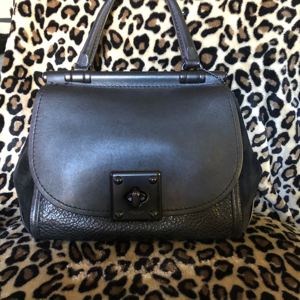 Coach Drifter Top Handle Satchel NWT SOLD